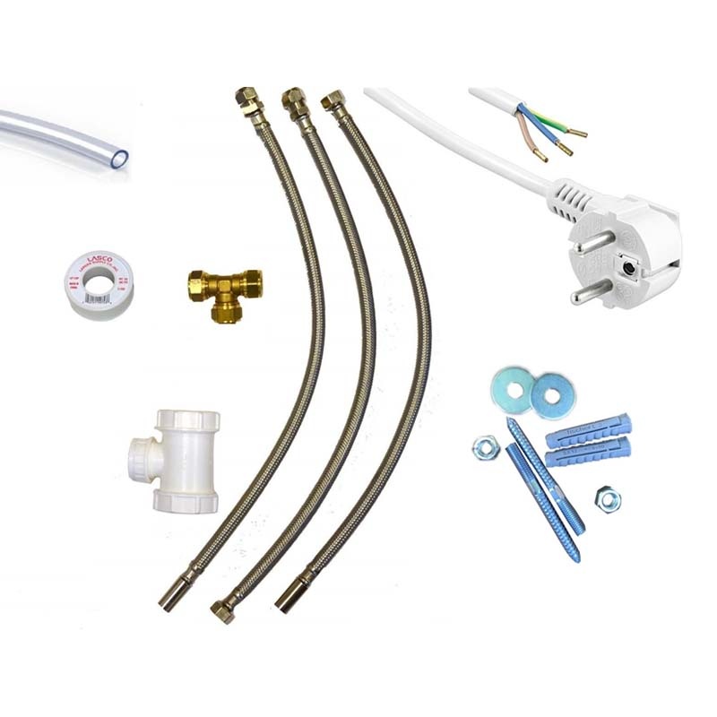 Elektrische Boiler Aansluitset voor Eldom, Tesy en QH Boilers