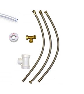 Elektrische Boiler Aansluitset Universeel