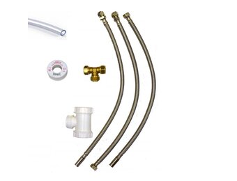 Elektrische Boiler Aansluitset Universeel