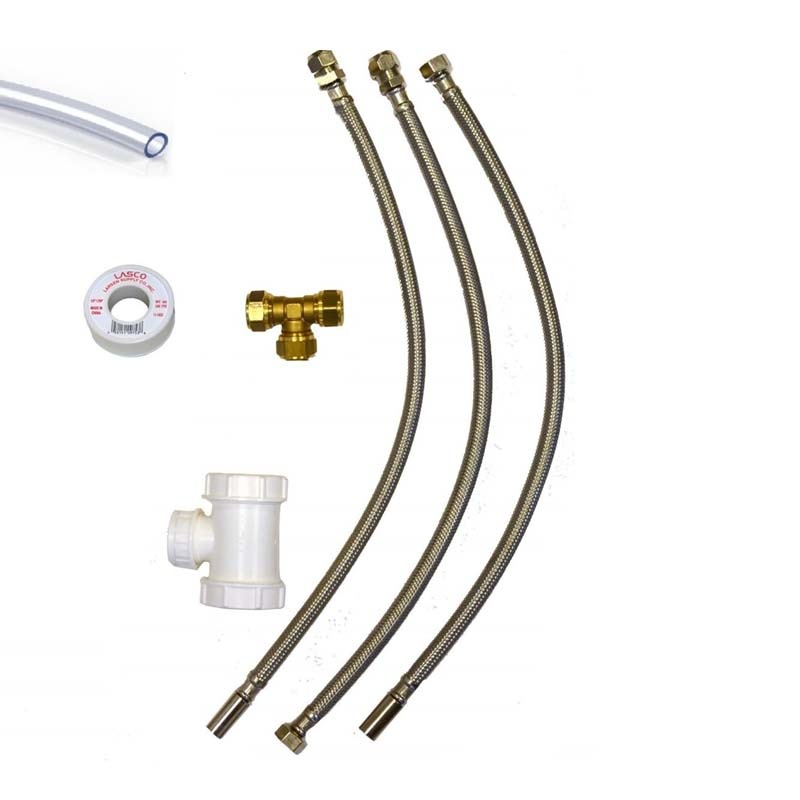 Elektrische Boiler Aansluitset Universeel