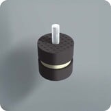 Elastische TPE Trillingsdempers • Set van 4 stuks • 90-200 kg