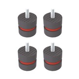 Elastische TPE Trillingsdempers • Set van 4 stuks • 100-350 kg