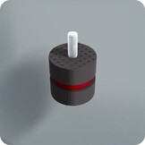 Elastische TPE Trillingsdempers • Set van 4 stuks • 100-350 kg