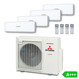 Multisplit Airco Set voor 2-4 ruimtes | totaal 200m³ | Buitenunit 7,1kW (SCM71)