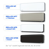 "Stel zelf samen" Multisplit Airco Set voor 4 ruimtes | Maak uw eigen combinatie