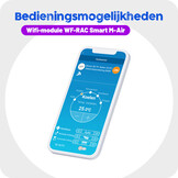 FDT40VH Losse Binnenunit Airco 4,0kW Cassette 90x90cm incl. paneel