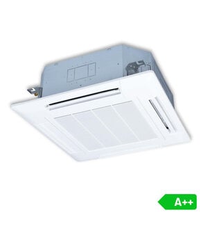 FDT71VH Losse Binnenunit Airco 7,1kW Cassette 90x90cm incl. paneel