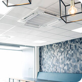 Mitsubishi FDT71VH Singlesplit Airco 7,1kW Cassette 90x90cm met Hyper-Inverter