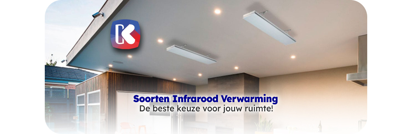 Infraroodverwarming: welke optie past het best bij jouw ruimte?