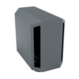 Airco Omkasting Aluminium Antraciet Small Vrijstaand