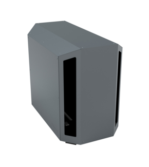 Airco Omkasting Aluminium Antraciet Small Vrijstaand