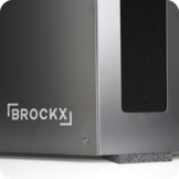 Airco Omkasting Aluminium Antraciet Large Wandmontage Laag