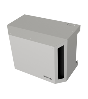 Airco Omkasting Aluminium Wit Small Wandmontage Laag