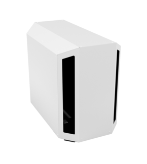 Airco Omkasting Aluminium Wit Small Vrijstaand