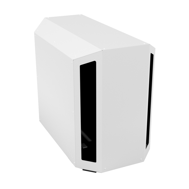 Airco Omkasting Aluminium Wit Small Vrijstaand