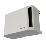 Airco Omkasting Aluminium Wit Large Wandmontage Hoog