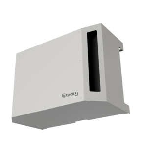 Airco Omkasting Aluminium Wit Large Wandmontage Hoog