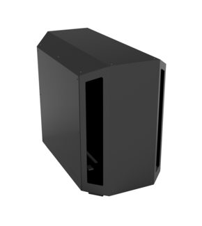 Airco Omkasting Aluminium Zwart Small Vrijstaand