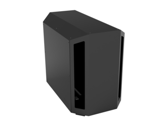 Airco Omkasting Aluminium Zwart Small Vrijstaand