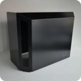 Airco Omkasting Aluminium Zwart Large Vrijstaand