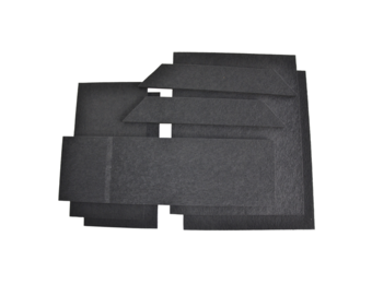 Geluidsreducerende Isolatiekit voor Airco Omkasting Small Wandmontage