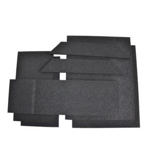 Geluidsreducerende Isolatiekit voor Airco Omkasting Large Vrijstaand