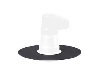 Kabel- Dak Doorvoer Anjo 3000 DW 140mm Losse Plakplaat Bitumen