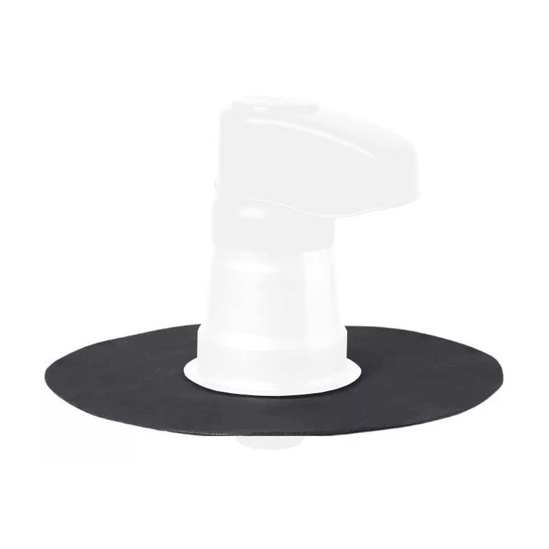 Kabel- Dak Doorvoer Anjo 3000 DW 140mm Losse Plakplaat Bitumen