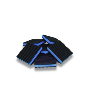 Airco Buitenunit Trillingsdemper Mat 10x10cm - 2,2cm dik - Set van 6 stuks