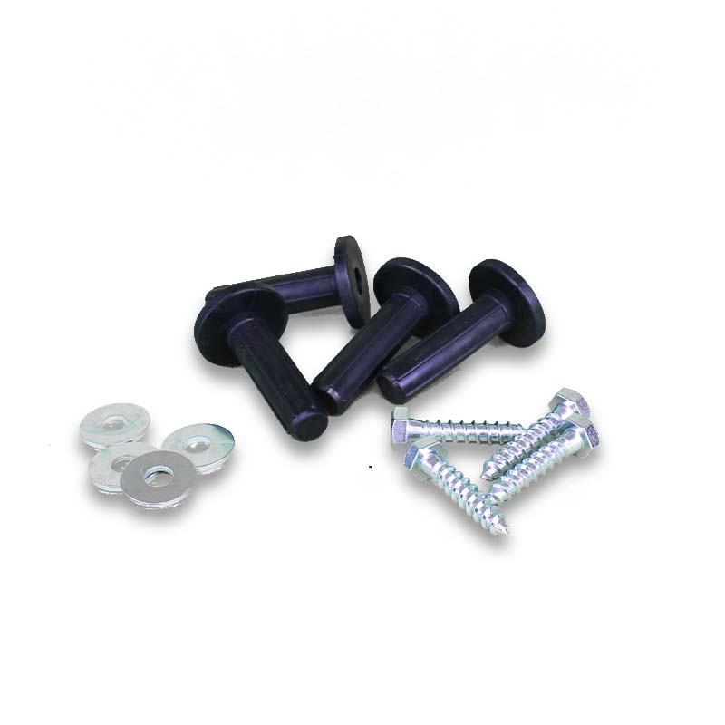 Trillingsdempende Wandbeugel Plug 14x50mm • Set van 4 stuks