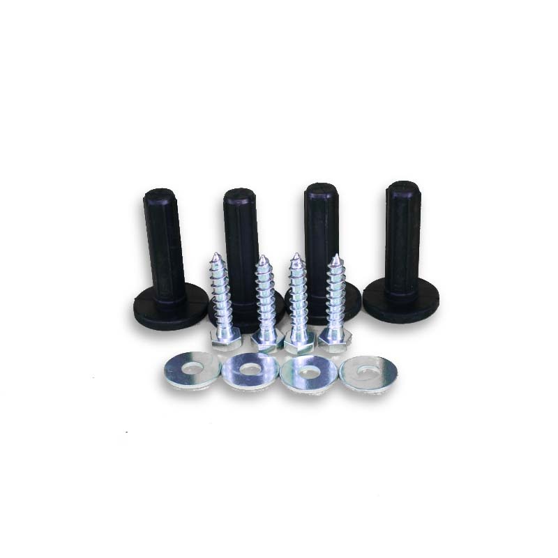 Trillingsdempende Wandbeugel Plug 14x50mm • Set van 4 stuks