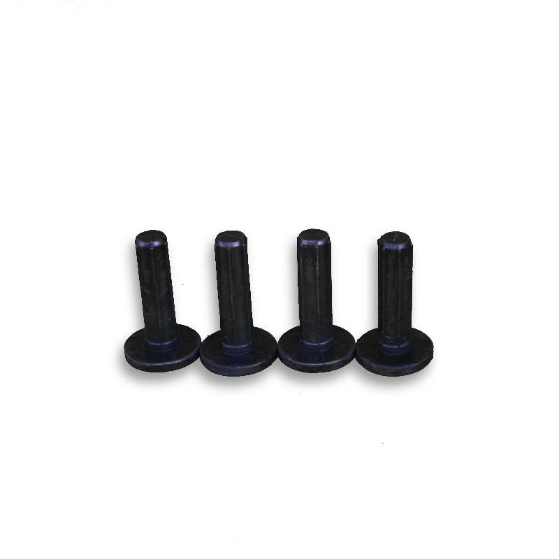 Trillingsdempende Wandbeugel Plug 14x50mm • Set van 4 stuks