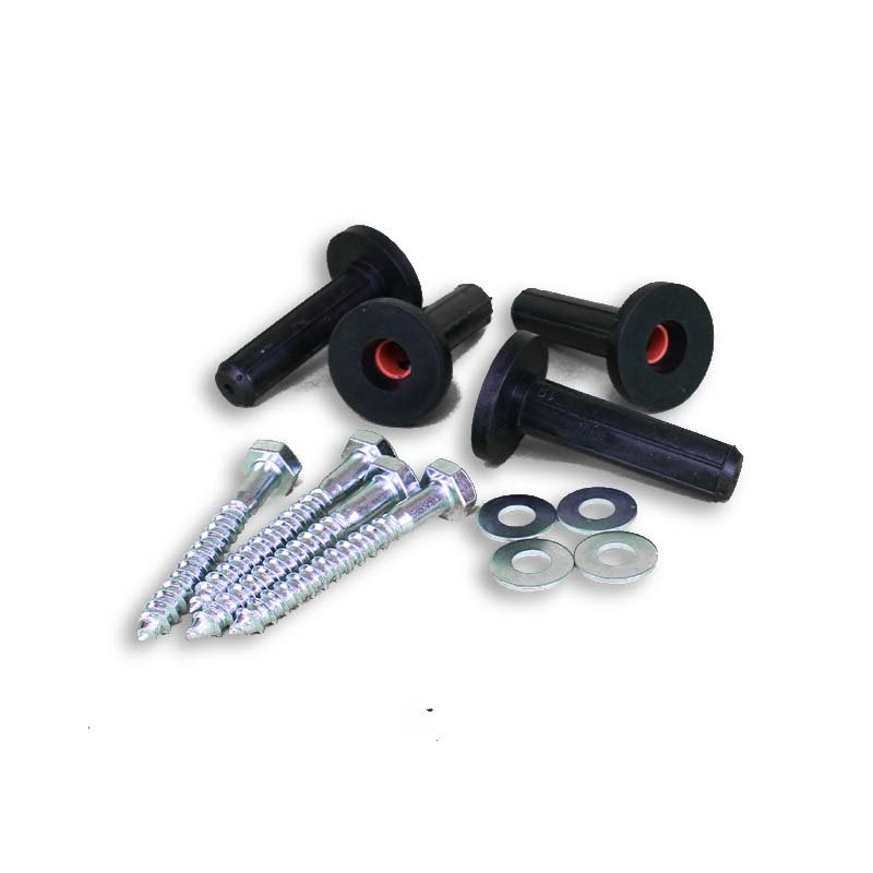 Trillingsdempende Wandbeugel Plug 18x70mm • Set van 4 stuks