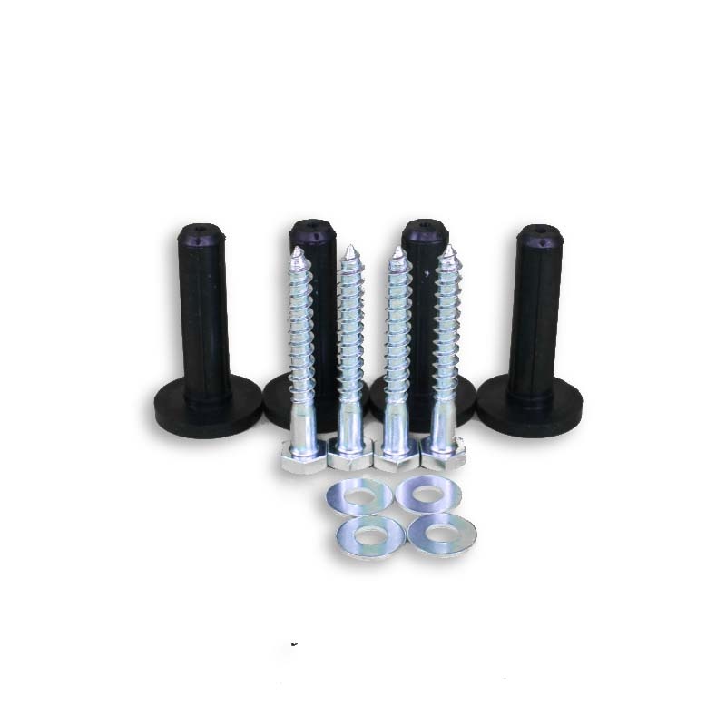 Trillingsdempende Wandbeugel Plug 18x70mm • Set van 4 stuks