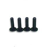 Trillingsdempende Wandbeugel Plug 18x70mm • Set van 4 stuks