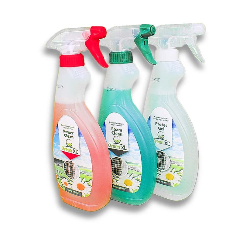 Reinigingsmiddel Power Clean Sprayer 500ml • Voor Airco Buitenunits