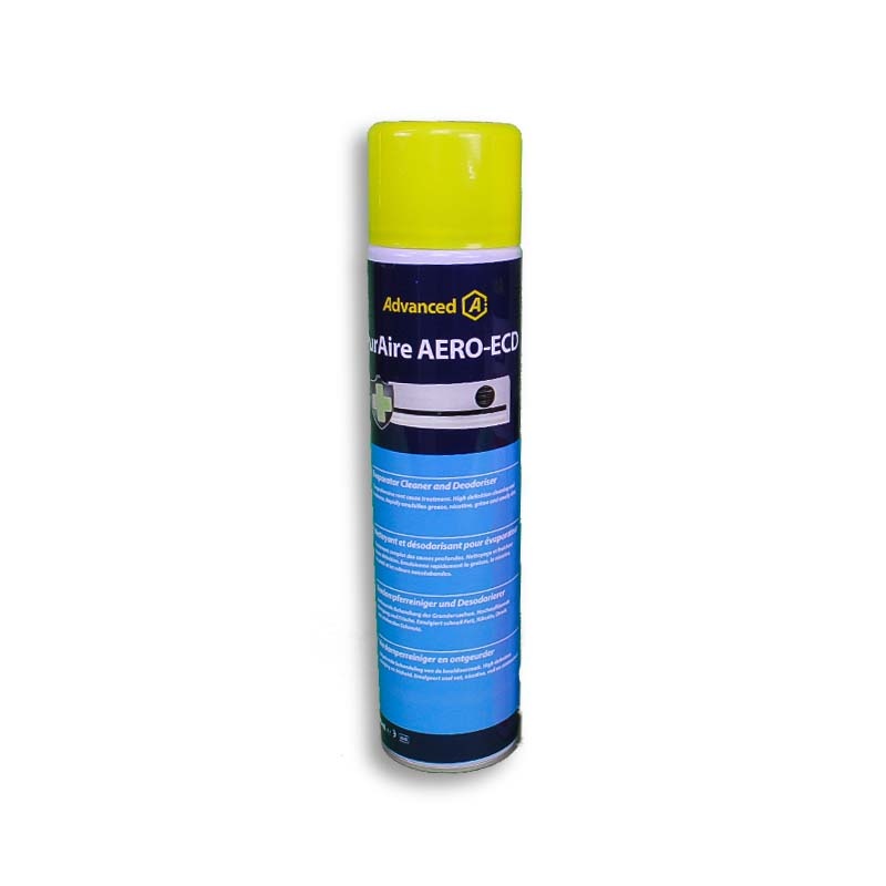Reinigingsmiddel PurAire Spuitbus 600ml • Voor Airco Binnenunits