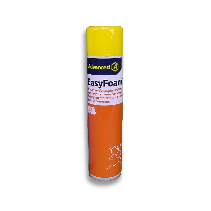 Reinigingsmiddel EasyFoam Spuitbus 600ml • Voor Airco Buitenunits