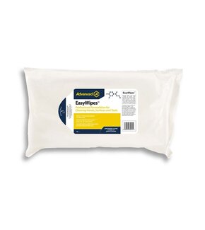 EasyWipes 50 stuks vochtige schoonmaakdoekjes in hersluitbare zak