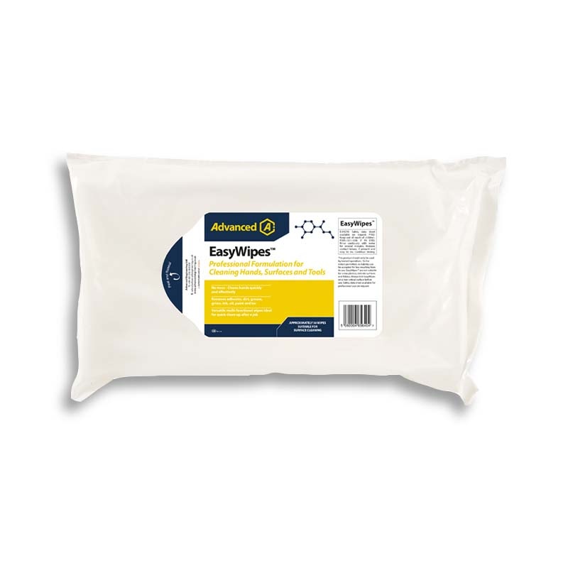 EasyWipes 50 stuks vochtige schoonmaakdoekjes in hersluitbare zak