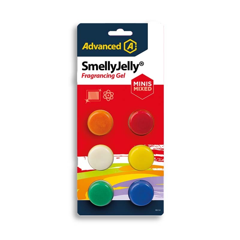 SmellyJelly Mini's • Geurende geltabletten