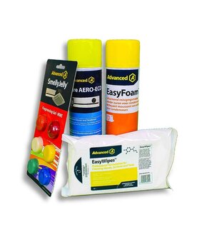 Airco Reiniging Onderhoud Compleet Pakket (2x 600ml) + Geurtabletten & EasyWipes