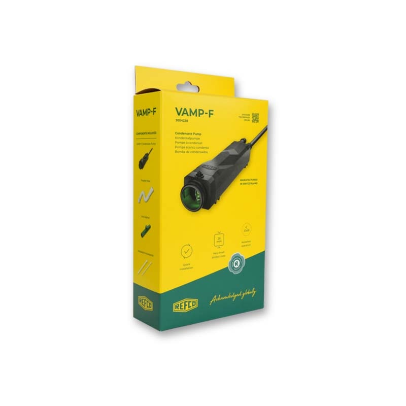 Airco condenswaterpomp VAMP-F inbouw - super compact