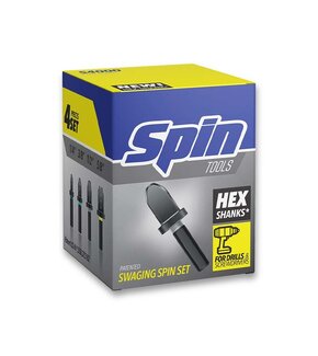 Optromp Bitset S4000 (4-delig) -  1/4” t/m 5/8”