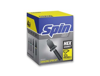 Optromp Bitset S4000 (4-delig) -  1/4” t/m 5/8”