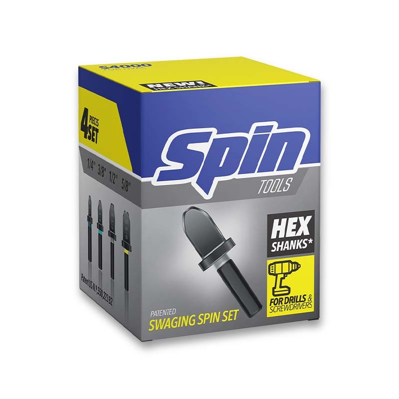 Optromp Bitset S4000 (4-delig) -  1/4” t/m 5/8”