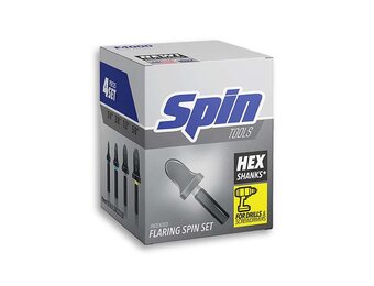 Flare Bitset F4000 (4-delig) -  1/4” t/m 5/8”