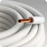 Koelleiding Geïsoleerd Enkel S225 1/4" Volle rol 25 meter