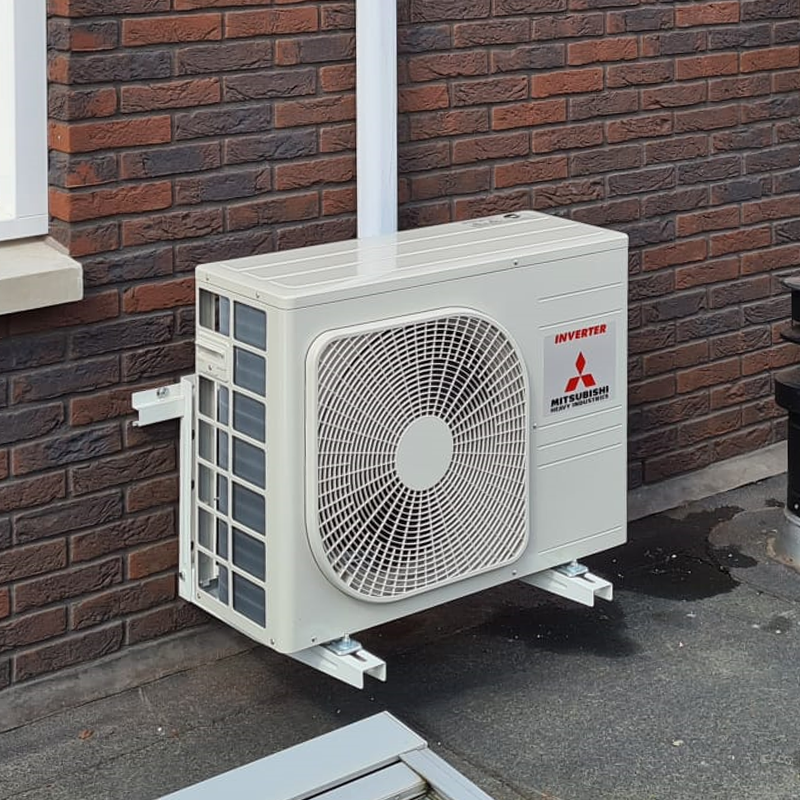 Airco Buitenunit Wandbeugel 1-272P (RVS)
