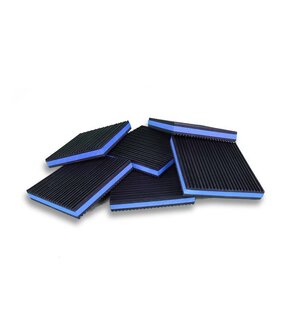 Airco Buitenunit Trillingsdemper Mat 15x15cm - 2,2cm dik - Set van 6 stuks